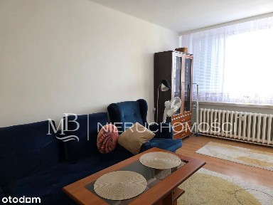 Do wynajęcia 2-pokojowe mieszkanie z balkonem - centrum Rybnika