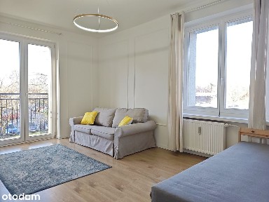 Balkon | UE Katowice 100m | Trójstronne | Termomodernizacja | Centrum