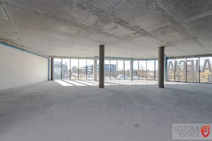 Lokal biurowy w nowoczesnym budynku, 455 m2