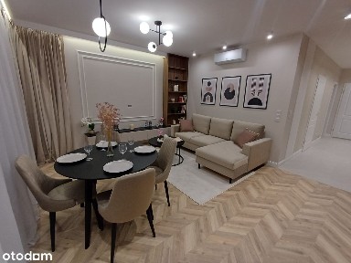 Nowe, Pięknie Urządzone, 56m2, 3pokoje, Wysoki Standard, Radzymin