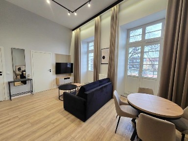 Jana Pawła II, LOFT, 40 m2, 2 pokoje, klimatyzacja, miejsce postojowe