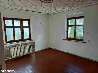 WYJĄTKOWA OFERTA - mieszkanie 85 m2 z ogrodem 500 m2- POŁOWA DOMU