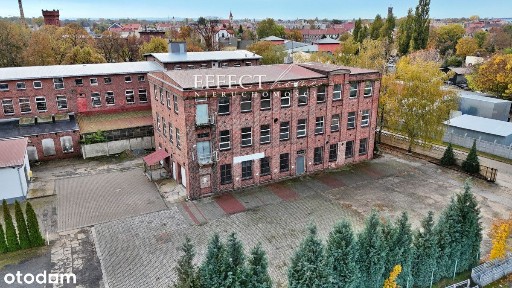 Teren przemysłowy hala produkcyjna 1550 m²