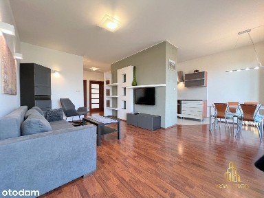 Penthouse, 3 pokoje - ul. M. Bobrzyńskiego/ Ruczaj