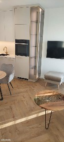 Apartament Plaza TowerII,Garaż w cenie najmu,2 Pokoje,Standard Premium