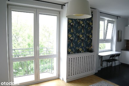 Komfortowe jasne mieszkanie na Ochocie