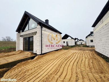 Dom 50m2 z tarasem 22 m² i własną działką