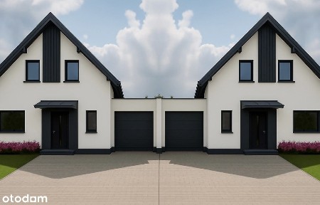 Oferta sprzedaży dwóch domów w zabud. bliźniaczej z pod. użytkowym.