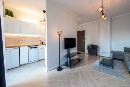 Wynajmę mieszkanie Szczecin oś. Nad Odrą 46,11 m3 2 pokoje + garaż