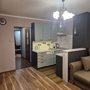 Mieszkanie 2 pokojowe loggia piwnica parter umeblowaneumeblowane