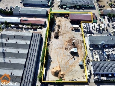 HALA 800 m2 - strefa usługowa - LOKALIZACJA !