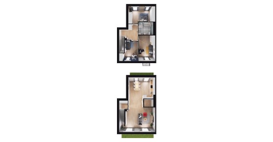 5-pokojowe mieszkanie 107m2 + ogródek Bez Prowizji
