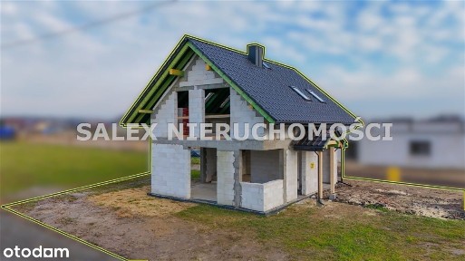 Mały dom, mała działka - Kleszczów