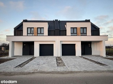 Nowoczesny dom 5 pokoi w spokojnej okolicy