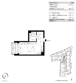 Kawalerka 31 m2-Balkon-Zakrzówek-Widok na zieleń-Bez prowizji