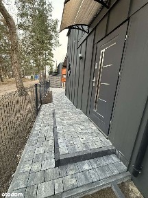 Nowy dom całoroczny Ząbki działka ROD