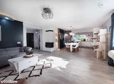 Bliźniak z garażem -świetna lokalizacja