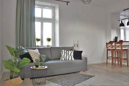 Stylowa przestronna kawalerka PRYWATNY PARKING centrum Chojnice