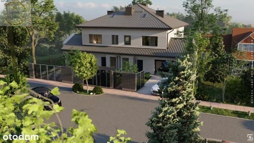 Dom w zabudowie bliźniaczej