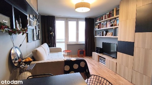 2 pokoje 37,5m Marysin Wawerski, funkcjonalny układ, aneks, winda