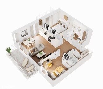 3 pokoje, Nowe Centrum Łodzi, PROMOCJA