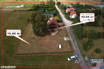 Dom całoroczny Zielonka - Mazury NOWY