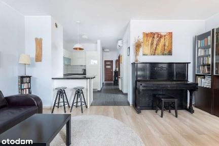 Atrakcyjne mieszkanie | Zamknięte osiedle | Monitoring | Klimatyzacja