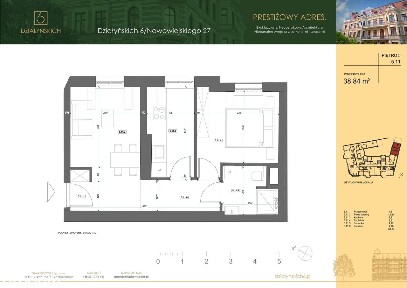2-pokojowe mieszkanie 38m2 Bez Pośredników