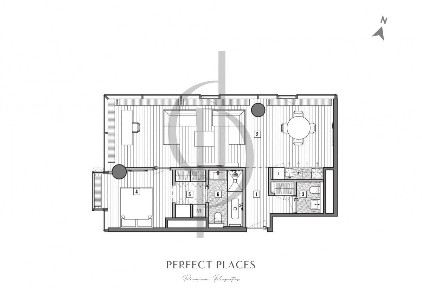 Cosmopolitan | Wynajem | 77m2 | Wyłączność
