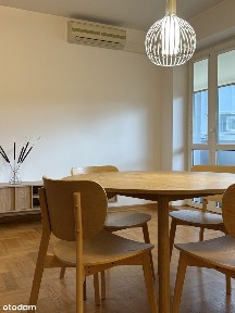 Do wynajęcia 2-pokojowe mieszkanie 61 m²- ul. Tamka, Powiśle, Warszawa