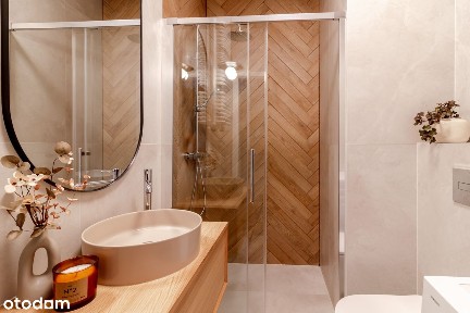 Braniborska 80 | 2 pokoje | nowoczesne i piękne wykończone | klima.