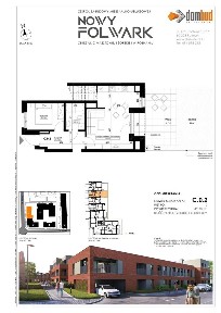 2-pokojowe mieszkanie 48m2 + ogródek Bez Prowizji