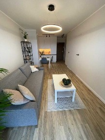 Dwupokojowe mieszkanie na Dębowych Tarasach