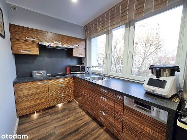Ładne 2 pokoje z kuchnią i jadalnią, balkon, 48m2 - Chałubińskiego