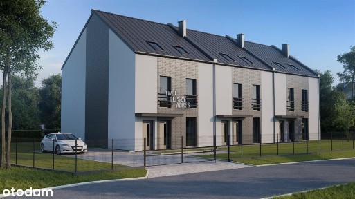 Śledziejowice-3pok ogródek, miejsce postojowe