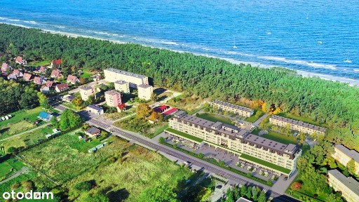 Atrakcyjny apartament nad morzem