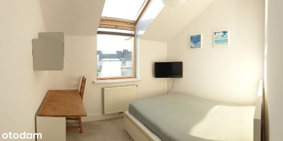 2-pokojowe mieszkanie z balkonem i pełnym wyposażeniem