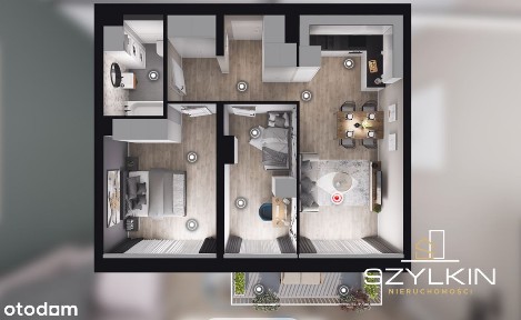 3 pokojowe w nowym bloku z windą Osiedle Tkacka