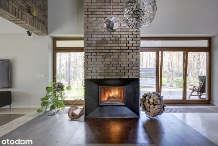 Dom z niepowtarzalnym charakterem w kameralnej Jazgarzewszczyźnie