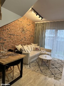 Nowoczesny segment z ogrodem na Białołęce