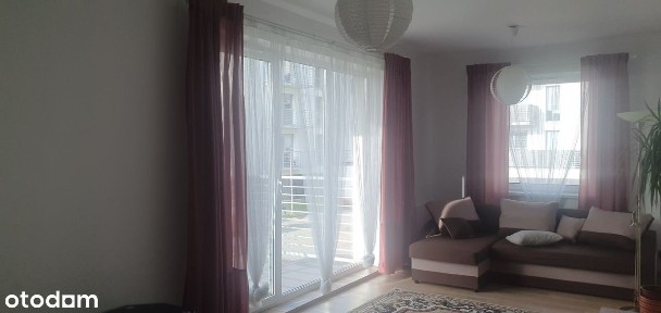 Wynajmę nowy apartament 2 pokojowy z parkingiem