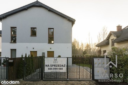 Nowoczesny apartament,4 pokoje,antresola,kampinos