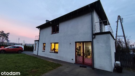 Dom z dużą działką na uboczu z wejściem do lasu i miejscem na garaż