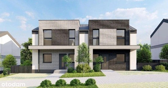 Bliźniak - duża działka - ul. Dębicka