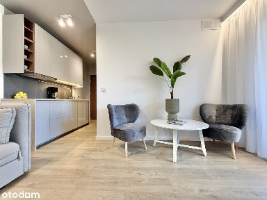 Komfortowy apartament w centrum | 2 pokoje | 33,18 m² | 2 balkony