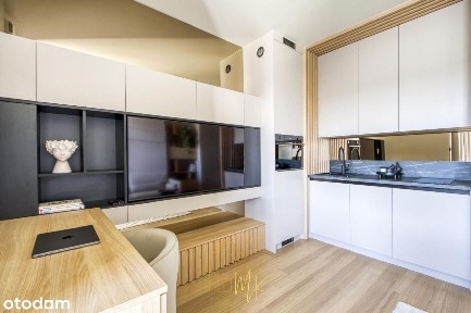 Nowoczesna kawalerka dla wymagających/balkon/ klim