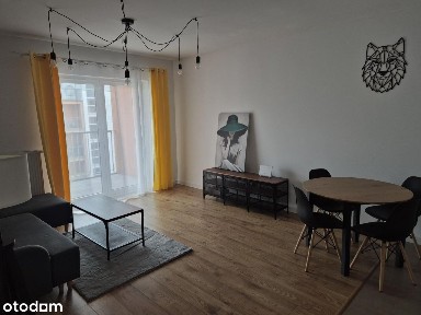 Ładne 2-pokoje urządzone, osiedle zamknięte Wilczak, urządzone, garaż