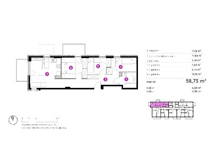 ►NAJTAŃSZE 4pok 59m2►Aneks z oknem►2 balkony►Dwustronne►BEZ PROWIZJI