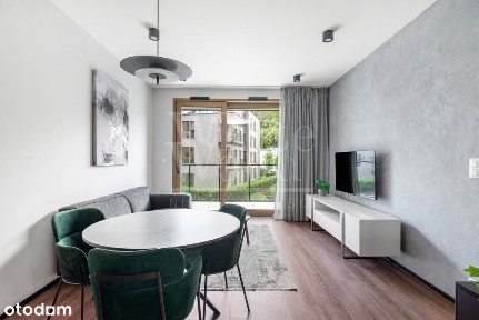 Gotowe 2 pokoje na prestiżowym osiedlu | Oliwa