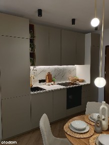 Komfortowo wykończone mieszkanie w apartamentowcu